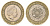 Великобритания 2 фунта 2003 Елизавета II (1952-2022) KM 994, Spink 4570 (K9) биметалл 77-1147