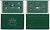 США годовой набор из 5 монет (1, 5, 10, 25 и 50 центов) 1996 в оригинальной упаковке KM PS185 (164a, A192, 195a, 201b и 202b) PROOF 8-2-02-44