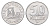 Венгрия 50 филлеров 1974 BP мост Елизаветы в Будапеште KM 574 алюминий UNC 186-1112