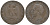 Франция 5 сантимов 1855 BB, Наполеон III (1852-1870) KM 777.3, LE FRANC 116.20 бронза 34-434