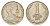 Чили 1 песо 1977 KM 208 медно-никель 4688-341