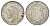 Великобритания 1/2 кроны 1927 Георг V (1910-1936), год-тип KM 830, Spink 4042 серебро 1531-1545