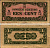 Нидерландская Индия, Японская оккупация 1 цент ND (1942) серия через / Pick 119 b бумага 8518-41-4-1