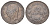 Греция 10 лепт 1882 B, Георг I (1863-1913) KM 55 медь 215-521