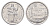 Французская Океания 1 франк 1949 год-тип KM 2 алюминий UNC 181-522
