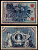 Германия 1000 марок 1910 Pick 44 b(1) бумага 444-71-1-2