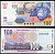 ЮАР 100 рандов ND (2005) буйвол, зебры, подпись Mboweni Pick 131 a  бумага  aUNC 8616-47-1-2