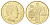 Монако 20 сантимов 1974 Ренье III (1949-2005), тираж 7.000 экземпляров KM 143 медь алюминий никель BU 4642-136
