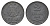 Сербия 2 динара 1942 год-тип KM 32 цинк 46-1834