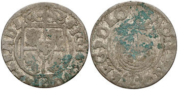 Польша 3 полкера (3 полторака - 1 крейцер) ND (1620-1627) Сигизмунд III Ваза (1587-1632) KM 41 серебро 4158-765