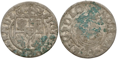 Польша 3 полкера (3 полторака - 1 крейцер) ND (1620-1627) Сигизмунд III Ваза (1587-1632) KM 41 серебро 4158-765