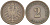 ГЕРМАНИЯ 2 ПФЕННИГА 1876 A, СТАРОГЕРБОВКА KM 2, J. 2, Weege 3 медь 212-647
