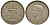 Великобритания 6 пенсов 1946 Георг VI (1936-1952) KM 852, Spink 4084 серебро 4538-623