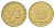 Италия 200 лир 1980 R, шестерня KM 105 алюминиевая бронза 4704-853