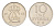 Швеция 10 эре 1962 TS Густав VI Адольф (1950-1973) KM 835 медно-никель 4705-925