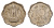 Индия 10 пайс 1958 KM 24.2 медно-никель UNC 4686-1051