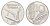 Италия 10 лир 1968 R, плуг, колосья KM 93 алюминий 4704-537