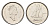 Канада 10 центов 2003 P, Елизавета II (1952-2022), парусник KM 183b сталь плакированная никелем UNC 4689-621