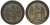 Франция медаль-плакетка ND Генрих III (1551-1589), диаметр 134 мм.  бронза    8-1-07-01