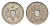 Таиланд 5 сатангов 1926 BE 2469, Рама VII (1925-1932) Y 36 никель 44-847