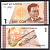 Киргизия 1 сом ND (1994) Pick 7 бумага UNC (пресс) 2195-49-2-1