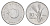 Турция 10 курушей 1976 KM 891a алюминий UNC 4655-617