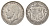 Великобритания 1/2 кроны 1927 Георг V (1910-1936), год-тип KM 830, Spink 4042 серебро 1530-1213