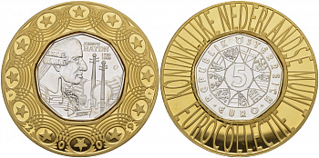 Австрия 5 евро 2009 200 лет со дня смерти Йозефа Гайдна KM 3170 серебро UNC 1085-3-41