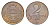 Латвия 2 сантима 1928 KM 2 бронза 4679-232