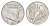Италия 10 лир 1973 R, плуг, колосья KM 93 алюминий 4704-544