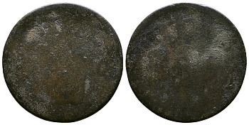 НИДЕРЛАНДЫ 1 ЦЕНТ 1862 KM 100 медь 84-1116