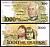 Бразилия 1000 крузейро ND (1990) серия A 5698, Кандиду Рондон Pick 231 a бумага UNC (пресс) 7202-5-1