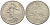 ФРАНЦИЯ 1/2 ФРАНКА 1977 СЕЯТЕЛЬ KM 931.1, LE FRANC 198.16 никель 175-953
