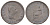 Великобритания 1/2 пенни 1807 Георг III (1760-1820) KM 662, Spink 3781 медь 4707-834