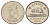 Канада 5 центов 1968 Елизавета II (1952-2022), бобр KM 60.1 никель 4689-354