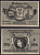 Обервайсбах 25 пфеннигов 1921 Grabowski 1003.1-2/5 бумага UNC (пресс) 8592-50-2-2