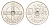 Норвегия 1 крона 2003 Харальд V (1991- ) KM 462 медно-никель 4706-942