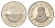 Никарагуа 50 сентаво 1972 KM 19.3 медно-никель PROOF 4127-1511
