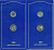 Россия набор из 2 монет 2001 ММД, 2 и 10 рублей, 40-лет полета первого космонавта планеты Юрия Алексеевича Гагарина, в оригинальном буклете, официальный набор Банка России    UNC  8-1-05-11