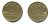 АНГЛИЯ 2 ПЕНСА ND ЖЕТОН, ТОКЕН, DECIMAL TOKEN COIN пластик 23-415