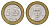 Доминиканская Республика (Доминикана) 5 песо 2002 Санчес KM 89 биметалл 4703-441