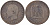 ФРАНЦИЯ 5 САНТИМОВ 1855 MA, НАПОЛЕОН III (1852-1870) KM 777.6, LE FRANC 116.27 бронза 108-341