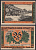 Ораниенбаум 25 пфеннигов 1921 Mehl Grabowski 1024.1-2/8 бумага UNC (пресс) 8613-46-2-1