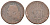 Франция 1 соль 1777-1791 Людовик XVI (1774-1792) KM 578 медь 4707-723