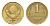СССР 1 копейка 1946 Y 105 алюминиевая бронза 4669-362