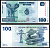 ДР Конго 100 франков 2013 H?tel des Monnaies, Kinshasa Pick 98 b бумага UNC (прес) 401-54-1-1