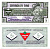 КАНАДА TIRE MONEY 5 ЦЕНТОВ ND CASH BONUS BILLET BONI С ЛИСТКОМ бумага 7146-50-2-1