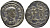 Римская Империя аврелианиан 276 Тацит SPES PVBLICA Кизик Very fine RIC 208 var бронза, серебрение 1073-16-61