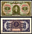Колумбия 2 песо 1955 Pick 390 d бумага UNC (пресс) 7191-48-3-1