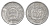 Китай 5 фэней 1955 первый год выпуска KM 3 алюминий 4657-651